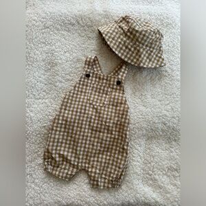 Carter’s Overalls with Hat